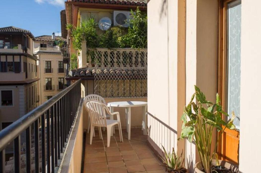 Luminous Loft In Historic Centre Granada Exterior foto
