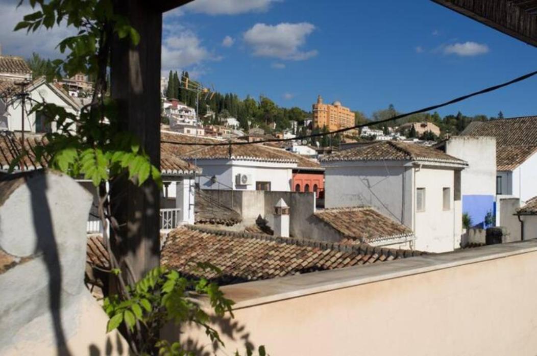 Luminous Loft In Historic Centre Granada Exterior foto
